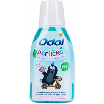 Odol Perlička Krteček ústní voda 6+ let 300 ml