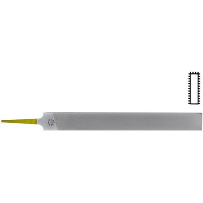 Pilník Pferd COR800150H00 Precizní na nerez Corinox plochý 150 mm sek 00 – Zboží Mobilmania