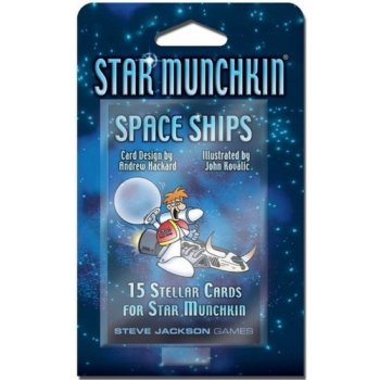 Steve Jackson Games Star Munchkin: Space Ships