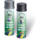 BOLL lak na automobilové ráfky Rally sprej 500 ml černý mat 0010135 – Hledejceny.cz