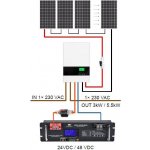 VSelektro Solární sestava Hybrid II 8 / 3,6 kWp – Zboží Mobilmania