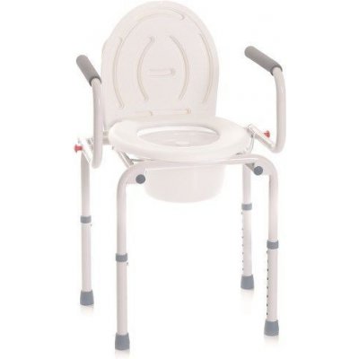 Moretti, Klozetové křeslo do sprchy se sklopnými područkami RP783 – Zbozi.Blesk.cz