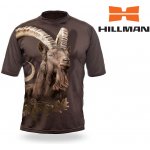 Tričko Hillman Gamewear 3D Myslivecké kr. rukáv Kozorožec 3D b. Dub – Hledejceny.cz