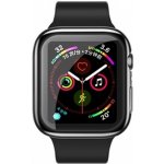 USAMS BH486 TPU Full Protective Pouzdro pro Apple Watch 44mm Transparent 6958444964799 – Zboží Mobilmania