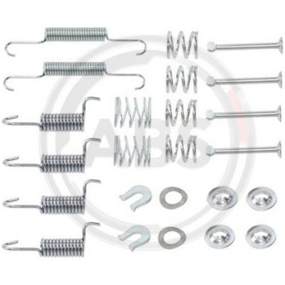 0010Q A.B.S. Sada prislusenstvi, brzdove celisti | Zboží Auto