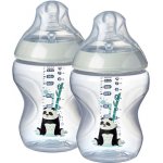 Tommee Tippee Kojenecká láhev C2N růžová 2ks 260ml – Zboží Dáma