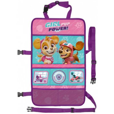 SEVEN Autokapsář Paw Patrol Girls Polyester, 58x36 cm – Sleviste.cz