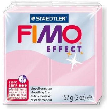 Fimo Staedtler Effect Pastel růže 56 g