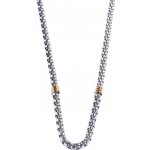 Marc Malone Výrazný pánský bicolor řetízek z oceli MCGN5071SG – Zbozi.Blesk.cz