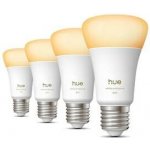 Philips Hue Bluetooth E27 810 lm White Ambiance 4 ks 929003854808 – Zboží Mobilmania