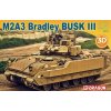 Model Dragon M2A3 Bradley BUSK III Model Kit tank 7678 1:72