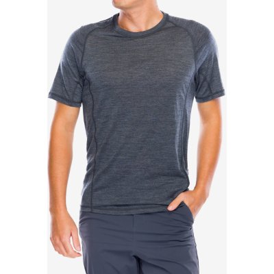 Smartwool Merino Sport Ultralite S/S charcoal heather – Hledejceny.cz