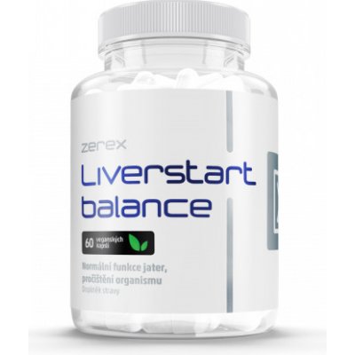 Zerex Liverstart Balance 60 kapslí – Hledejceny.cz