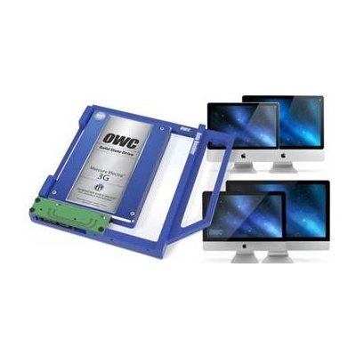 OWC iMac DataDoubler iMac 2,5" kit -instalační kit pro 2,5" HDD /SSD místo optické mechaniky, bez nářadí – Sleviste.cz