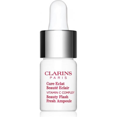 Clarins Beauty Flash Fresh ampule sérum s vitaminem C 8 ml