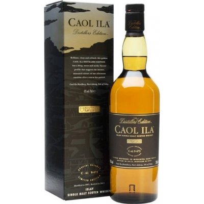 Caol lla Distillers Edition 2023 43 43% 0,7 l (holá láhev) – Hledejceny.cz
