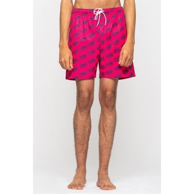 Santa Cruz koupáky Broken Dot Swimshort Hot Pink (HOT PINK)