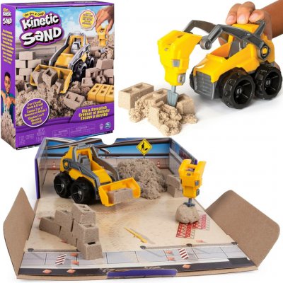 KINETIC SAND Kinetický písek Dig and Demolish – Sleviste.cz