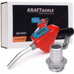 Tankovací pistole s autostopem a LCD displejem pro čerpadlo na naftu a olej, Kraft&Dele KD10581 | Zboží Auto