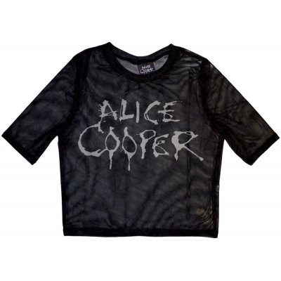 Alice Cooper Tričko Dripping Logo Ladies Black – Hledejceny.cz