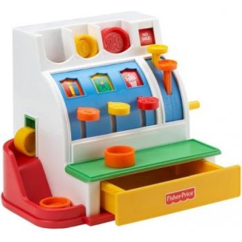 Fisher Price pokladna