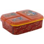 Stor box na svačinu Harry Potter multibox 16x12x5 cm – Sleviste.cz