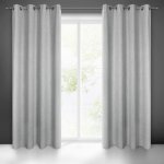 Takoy Závěs LINDA v eko stylu s přírodním tkaním 140 x 250 cm-HF-386693 | 140 x 250 cm – Hledejceny.cz