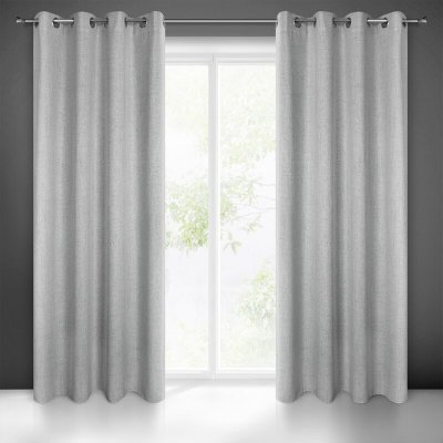 Takoy Závěs LINDA v eko stylu s přírodním tkaním 140 x 250 cm-HF-386693 | 140 x 250 cm – Hledejceny.cz