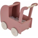 Little dutch dřevěný s peřinkou Pink – Hledejceny.cz
