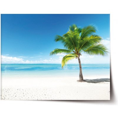 Sablio Plakát Palma na pláži - 120x80 cm