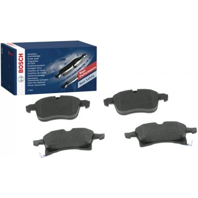 Sada brzdových destiček Bosch 986 424 707 – Sleviste.cz