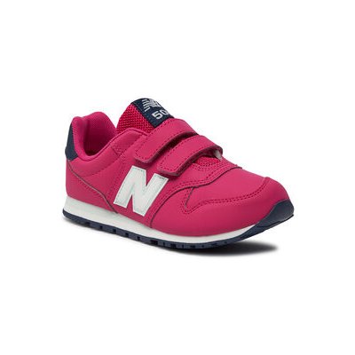 New Balance dětské boty PV500PE1 růžové – Zboží Mobilmania