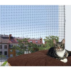Trixie Cat Protect ochranná síť průhledná 8 x 3 m