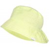 Dětská čepice Maimo Mini Hat Stripe sunny lime streifen