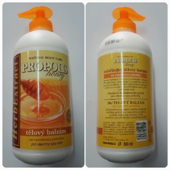 Herb Extract tělový balzám Propolis 500 ml