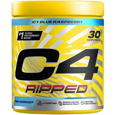 Cellucor C4 RIPPED Pre-Workout 189 g – Zbozi.Blesk.cz