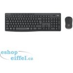 Logitech MK295 Silent Wireless Keyboard Mouse Combo 920-009800 – Zboží Živě