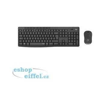 Logitech MK295 Silent Wireless Keyboard Mouse Combo 920-009800