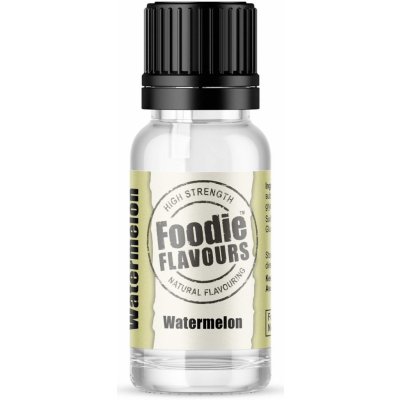 Foodie Flavours Přírodní koncentrované aroma 15 ml meloun – Sleviste.cz