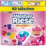 Weisser Riese Color Trio Caps Aromaterapie Orchidejový a makadamový olej 80 PD – Sleviste.cz