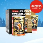 Nutrend Flexit Pack Flexit Gold Drink 400 g pomeranč + Flexit Gold Gel 100 ml – Hledejceny.cz