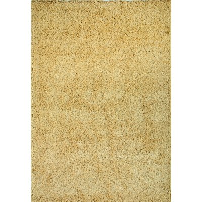 Mono Carpet Efor Shaggy 2226 Beige Béžová – Zboží Mobilmania