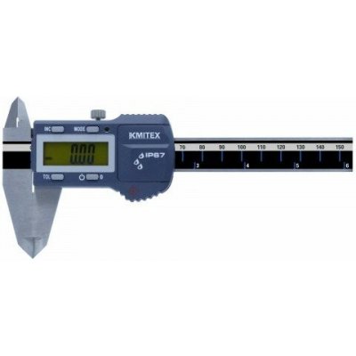 KMITEX Posuvné měřítko digitální TolAlarm IP67 200mm KM6042_7_200 – Zboží Mobilmania
