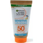 Garnier Ambre Solaire Sensitive Advanced Kids ochranný krém SPF50+ 50 ml – Hledejceny.cz