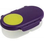 b.box svačinový box malý fialový/zelený – Zboží Dáma