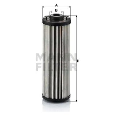 MANN FILTER Filtr hydrauliky HD 1060 – Hledejceny.cz