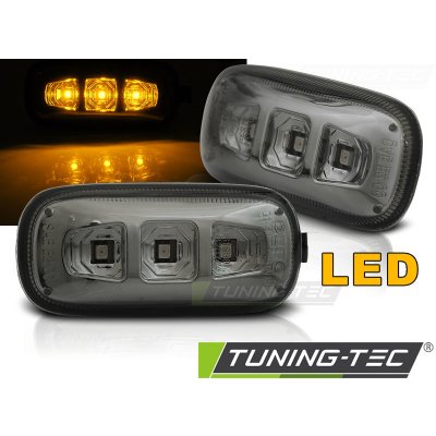 Blinkry boční LED AUDI A4 8E B6/B7 kouřové – Zboží Mobilmania