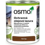 Osmo 708 Ochranná olejová lazura 0,75 l Teak – Hledejceny.cz