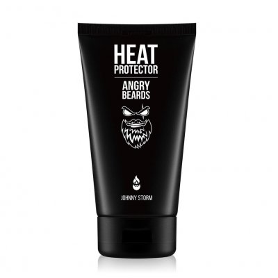 Angry Beards Heat Protector Johnny Storm krém na vousy 150 ml