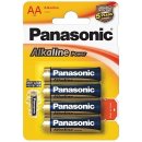 Panasonic Alkaline Power AA 4ks 12036